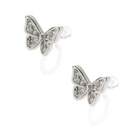 cream dot/クリームドット Cream dot. 選べる2type、煌めくミニバタフライピアス/イヤリング/505844971