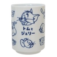 cinemacollection/トムとジェリー 湯呑 湯のみ なかまたちフェイス ワーナーブラザース ティーズファクトリー プレゼント ギフト キャラクター グッズ /505846202