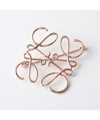 LOEWE/ロエベ LOEWE LOEWE ブローチ ANAGRAM BROOCH アナグラム/505846728