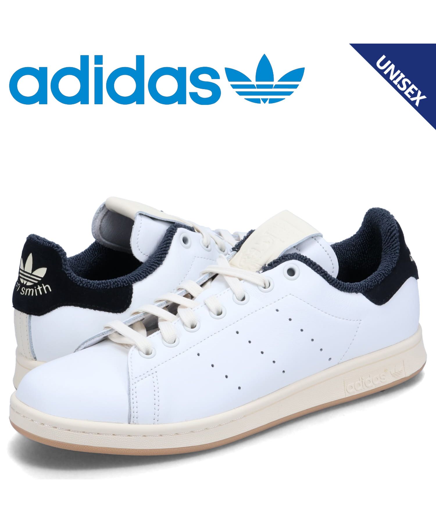 96センチ甲adidas アディダス STAN SMITH CF BD7432 スタンスミス ローカットスニーカー US7.5/25.5cm ホワイト/グリーン