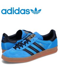 Adidas/ アディダス オリジナルス adidas Originals スニーカー ガゼル インドア メンズ GAZELLE INDOOR ブルー IG4998/505846834