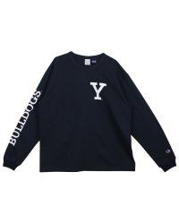 CHAMPION/チャンピオン Champion Tシャツ 長袖 ロンT カットソー メンズ ティーテンイレブン LONG SLEEVE T－SHIRT ホワイト ネイビー グリ/505846871