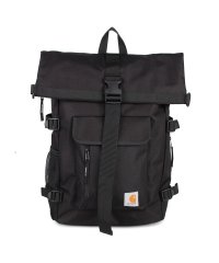 Carhartt/カーハート carhartt WIP リュック バッグ バックパック メンズ レディース 防水 24.8L PHILIS BACKPACK ブラック ブラウン /505846873