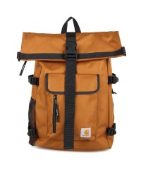 Carhartt/カーハート carhartt WIP リュック バッグ バックパック メンズ レディース 防水 24.8L PHILIS BACKPACK ブラック ブラウン /505846873