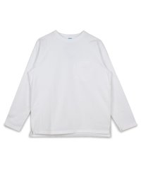 Good On/Good On グッドオン Tシャツ 長袖 ロンT カットソー メンズ レディース Uネック LS HVY RAGLAN PK TEE ブラック ホワイト グレ/505846888