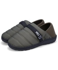 MEI/MEI メイ モックシューズ スリッポン ルームシューズ スリッパ メンズ キルティング 撥水 BELT MOCSHOES MEI－SHM－233003/505846924