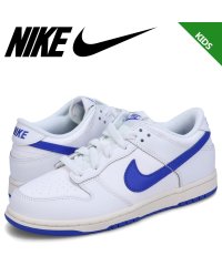 NIKE/NIKE DUNK LOW PS ナイキ ダンクロー スニーカー キッズ ホワイト 白 DH9756－105/505846932