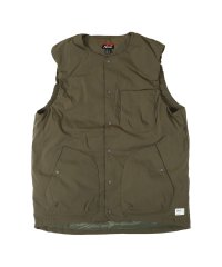 NANGA/NANGA ナンガ 焚火 ベスト インナーダウン アウター メンズ レディース TAKIBI RIPSTOP INNER DOWN VEST ブラック ベージュ/505846945