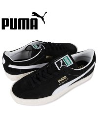 PUMA/PUMA プーマ ミュンスター クラシック スニーカー メンズ MUENSTER CLASSIC ブラック 黒 383406－02/505846961