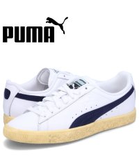 PUMA/PUMA プーマ スニーカー クライド ヴィンテージ メンズ CLYDE VINTAGE ホワイト 白 394687－01/505846963