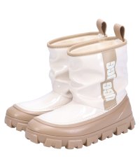 UGG/アグ UGG UGG アグ ブーツ レインブーツ 長靴 クラシック ブレラ ミニ キッズ 厚底 CLASSIC BRELLAH MINI ブラック ベージュ ピ/505846991
