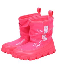 UGG/アグ UGG UGG アグ ブーツ レインブーツ 長靴 クラシック ブレラ ミニ キッズ 厚底 CLASSIC BRELLAH MINI ブラック ベージュ ピ/505846991