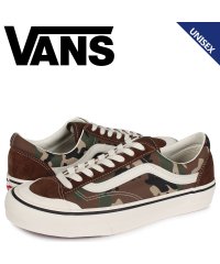 VANS/VANS ヴァンズ スタイル36 スニーカー メンズ レディース バンズ STYLE 36 カモ 迷彩 VN0A3ZCJTX0/505847000