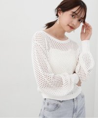 PROPORTION BODY DRESSING/スパンコールメッシュニット/505847372