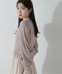 PROPORTION BODY DRESSING/スパンコールメッシュニット/505847372