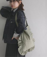 La Totalite/撥水フリルトートBAG/505847514