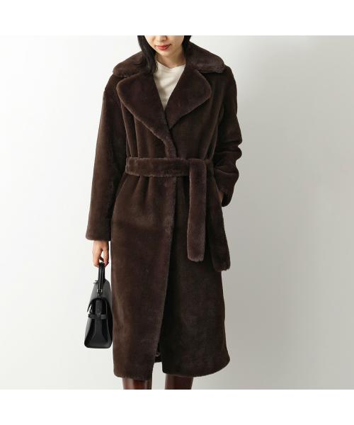 セール】ヘルノ HERNO HERNO ファーコート CA0409D 12422 セール】ヘルノ HERNO HERNO ファーコート CA0409D 12422