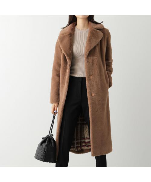 セール】ヘルノ HERNO HERNO ファーコート CA0409D 12422 セール】ヘルノ HERNO HERNO ファーコート CA0409D 12422