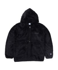 CHAMPION/ チャンピオン Champion ジャケット フリースジャケット ジップアップ アウター フーデッド メンズ ボア ZIP HOODED JACKET ブラック/505847739