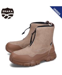 SHAKA/ SHAKA シャカ ブーツ センタージップ トレック ジップ ブーティー メンズ レディース 撥水 TREK ZIP BOOTIE AT ブラウン SK－22/505847889