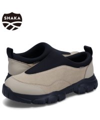 SHAKA/ SHAKA シャカ スリッポン シューズ トレック スリップオン モック AT メンズ TREK SLIP ON MOC AT ベージュ SK－256/505847894