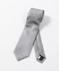 Men's Bigi/【TIE YOUR TIE(タイユアタイ)】ジオメトリック柄シルクネクタイ/505848074