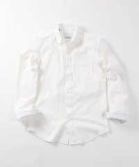 Men's Bigi/【ACTIVE TAYLOR】コーコランコットン鹿の子ドレスシャツ/505848079