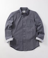 Men's Bigi/【ACTIVE TAYLOR】コーコランコットン鹿の子ドレスシャツ/505848079