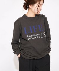 JOURNAL STANDARD/《WEB限定追加2》LIFEロゴロングTシャツ/505848091