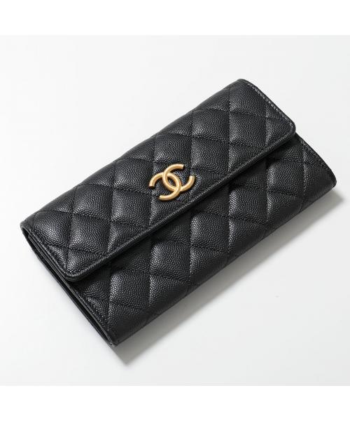 CHANEL 長財布 AP3517 B13703 MATELASSE (505848121) | シャネル