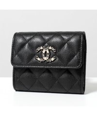 CHANEL/CHANEL 二つ折り財布 AP3604 B14343 MATELASSE/505848146