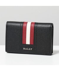 BALLY/BALLY カードケース TYKE.LT パスケース レザー/505848153