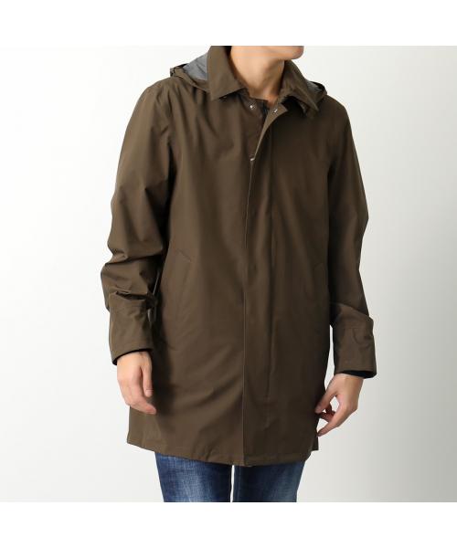 セール 75%OFF】HERNO Laminar ステンカラーコート IM019UL