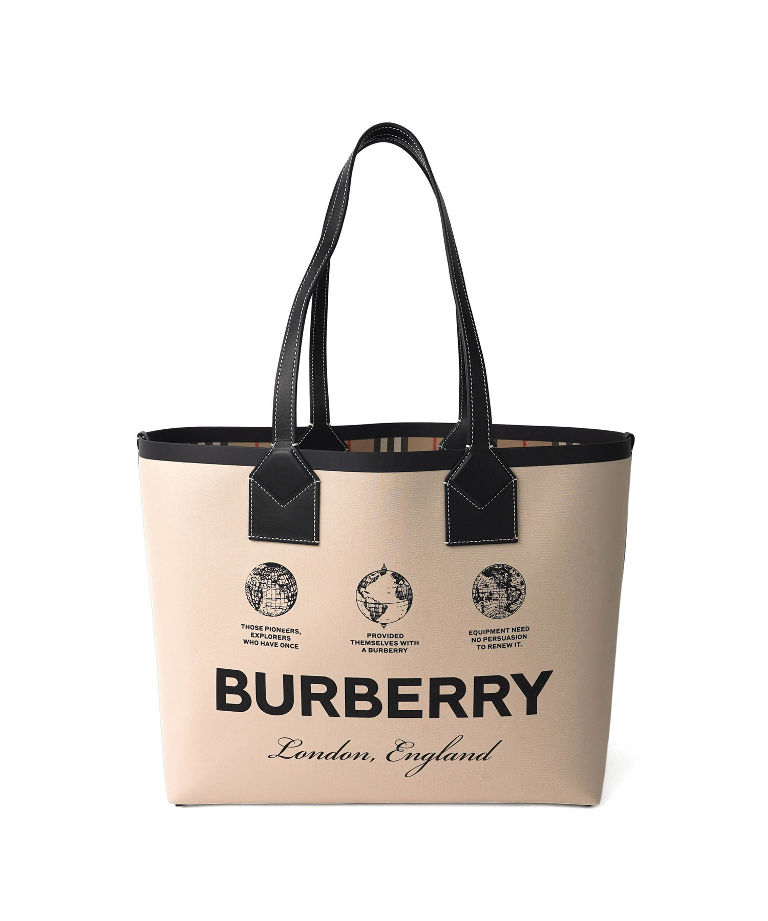 セール】BURBERRY バーバリー トートバッグ 8063121 A1435(505848450 ...