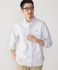 SHIPS MEN/*SHIPS: MADE IN JAPAN ワンポイント ロゴ 刺し子 ボタンダウン シャツ/505848542