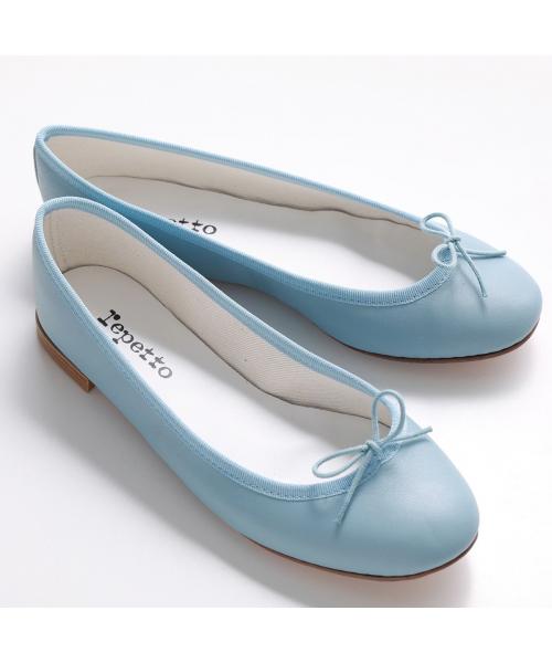 repetto ネイビー　バレエシューズ　35 Repetto バレエシューズ ネイビー35（Repettoレペット バレエ