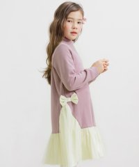 子供服Bee/裏起毛ドッキングワンピース/505025982