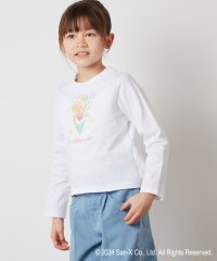 a.v.v(KID'S)/[100－140]【すみっコぐらし】バックフリルＴシャツ/505793743