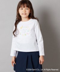 a.v.v(KID'S)/[100－140]【すみっコぐらし】バックリボンＴシャツ/505793744