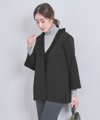 UNITED ARROWS/フリルカラー カーディガン/505840219