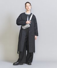 BEAUTY&YOUTH UNITED ARROWS/コットンナイロン ノーカラー ベルトコート －撥水加工－/505842970