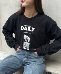 Riberry/DAILY フォトプリントロングTシャツ/505846579
