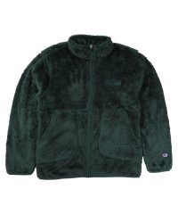 CHAMPION/ チャンピオン Champion ジャケット フリースジャケット ジップアップ アウター メンズ ボア ZIP JACKET ブラック グレー ベージュ グリー/505847740