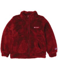 CHAMPION/ チャンピオン Champion ジャケット フリースジャケット ジップアップ アウター 男の子 女の子 ボア ZIP JACKET ブラック ネイビー バーガ/505847746