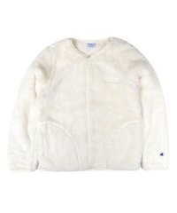 CHAMPION/ チャンピオン Champion ジャケット フリースジャケット アウター レディース SNAP JACKET ブラック ホワイト ブルー ピンク 黒 白 CW/505847748