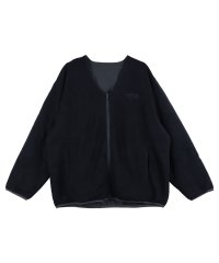 GRAMICCI/ GRAMICCI グラミチ カーディガン フリース アウター メンズ レディース リバーシブル 薄手 REVERSIBLE FLEECE CARDIGAN ベ/505847783