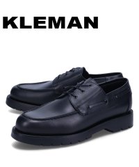 KLEMAN/ KLEMAN クレマン デッキシューズ モカシン 靴 ドナト メンズ Uチップ DONATO ブラック 黒 82102/505847790