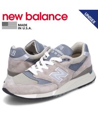 new balance/ ニューバランス new balance 998 スニーカー メンズ レディース Dワイズ MADE IN USA グレー U998GR/505847827