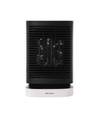 Plus more/プラスモア plus more プラスモア plusmore セラミックヒーター ファンヒーター 小型 静音 ミニ 足元 強弱切替機能 首振り機能付 PBAWA/505847863
