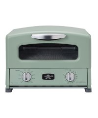 Aladdin/アラジン Aladdin Aladdin アラジン トースター グリル グラファイト 4枚焼き オーブントースター ハイパワー 焼き網 AGTーG13B/505848759